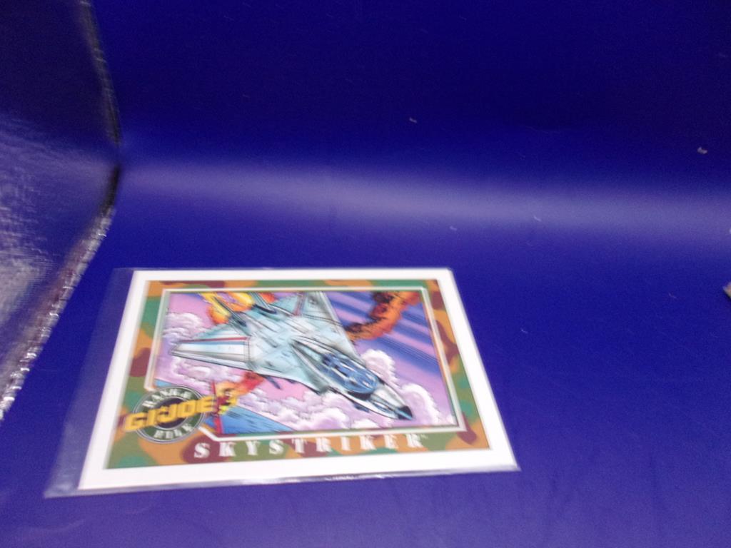 (image for) 1991 impel gi joe card #008 skystriker