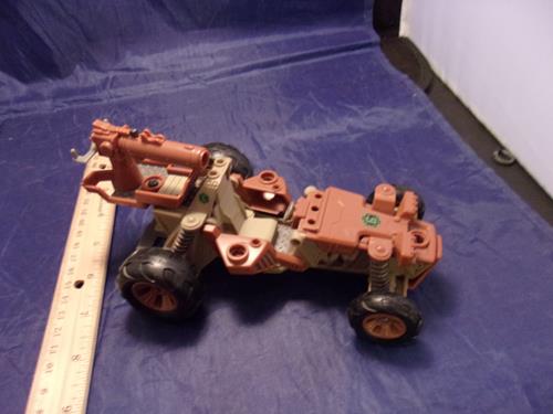 (image for) 2006 sigma six mission heatwave vehicle incomplete