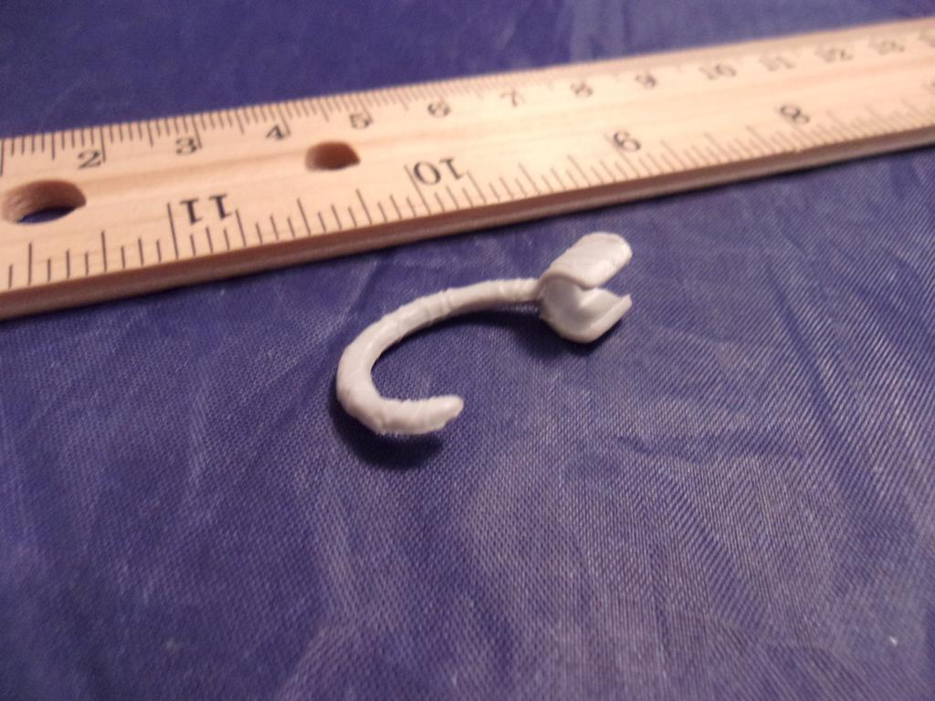 (image for) 1995 toybiz spiderman the animated series spider sense hook