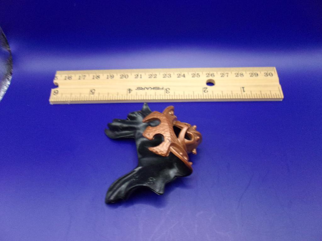 (image for) 2001 imaginext knights troll warrior helmet