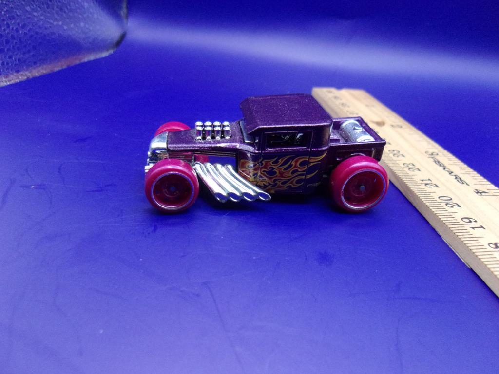 (image for) 2015 hotwheels bone shaker car