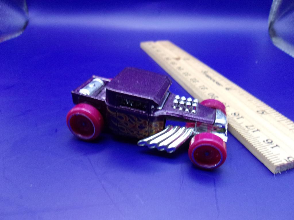 (image for) 2015 hotwheels bone shaker car