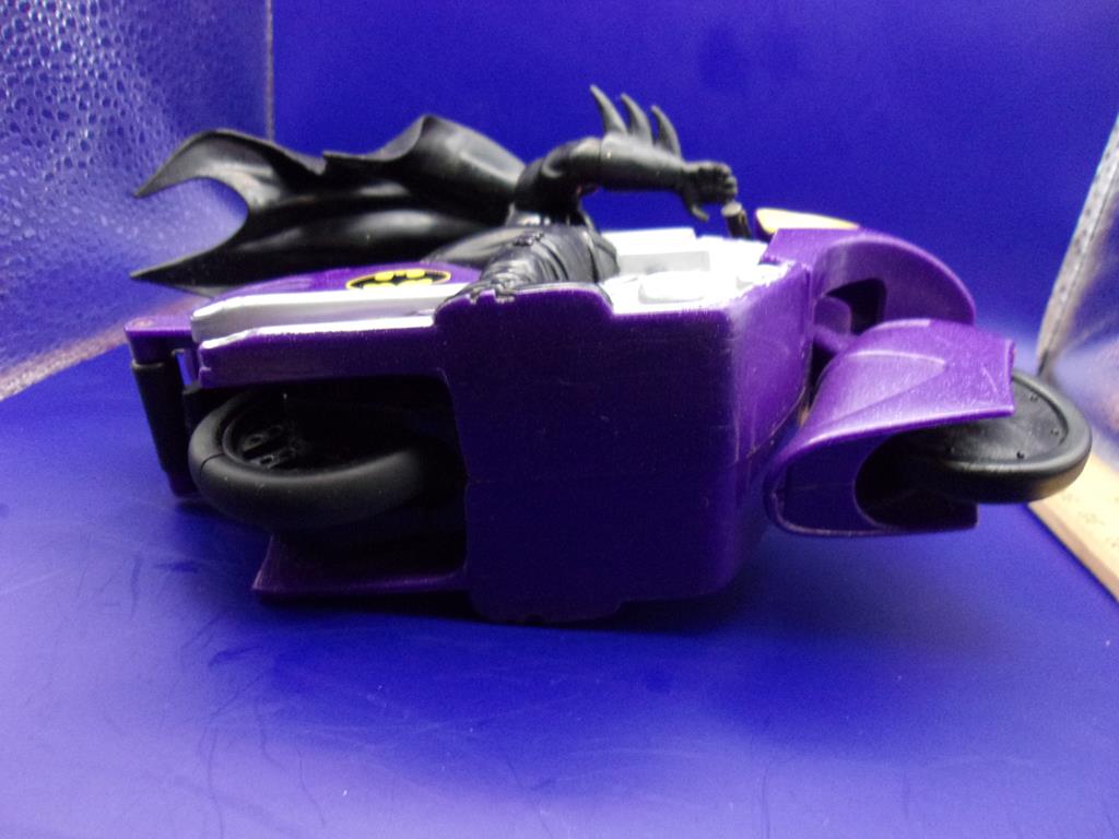 (image for) 1994 dc legends of batman batcycle