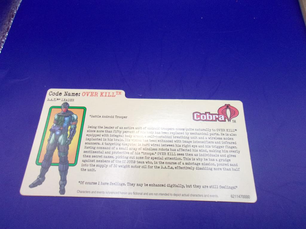 (image for) 2005 overkill filecard