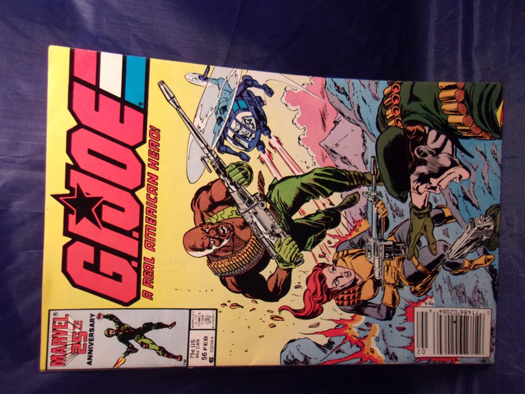 (image for) 1987 gi joe arah #56 february