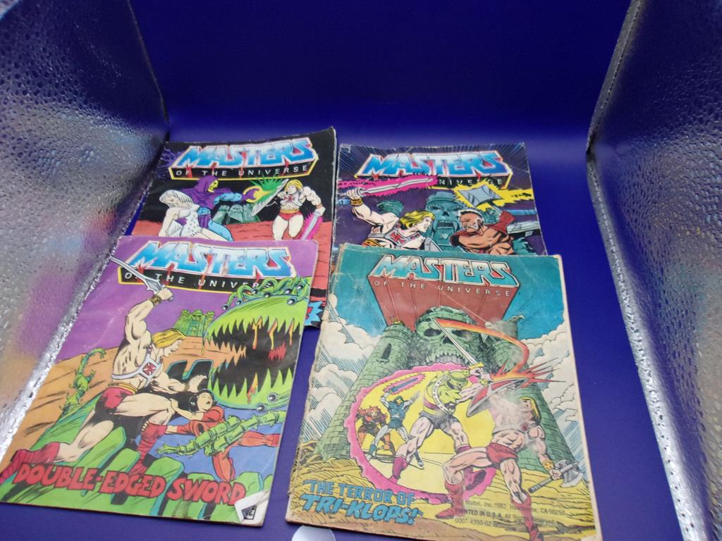 (image for) 1982 motu mini comic lot