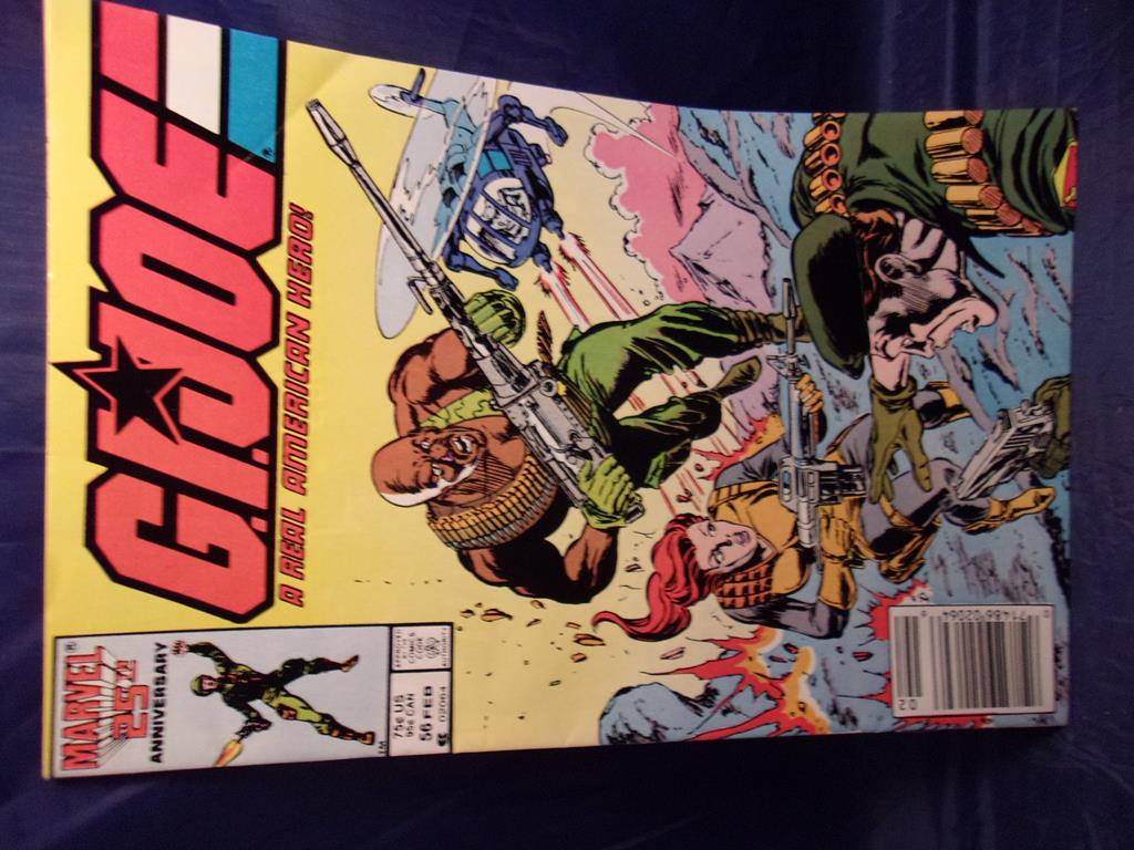 (image for) 1987 gi joe arah #56 february
