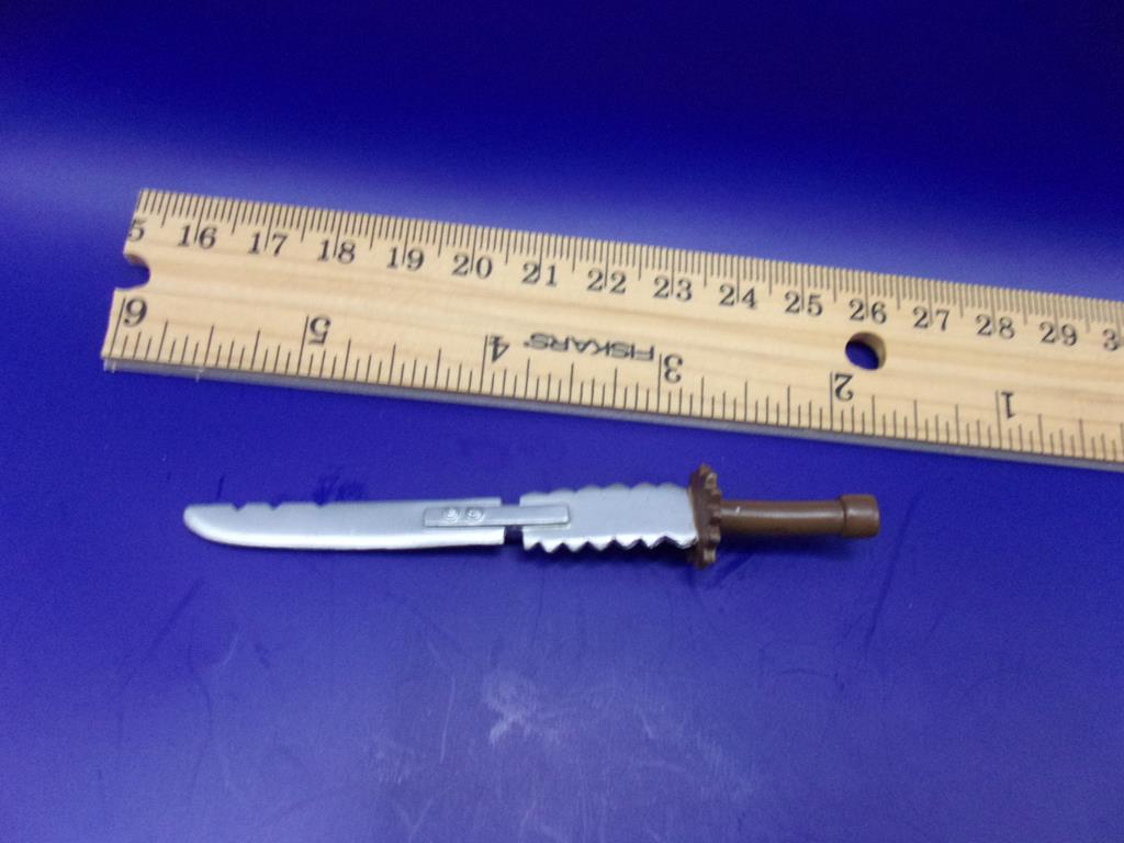 (image for) 2003 tmnt playmates fighting gear leoardo sword