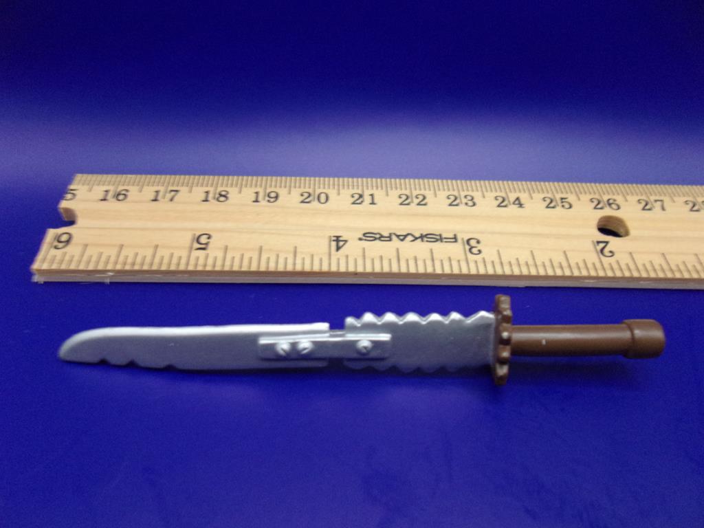 (image for) 2003 tmnt playmates fighting gear leoardo sword