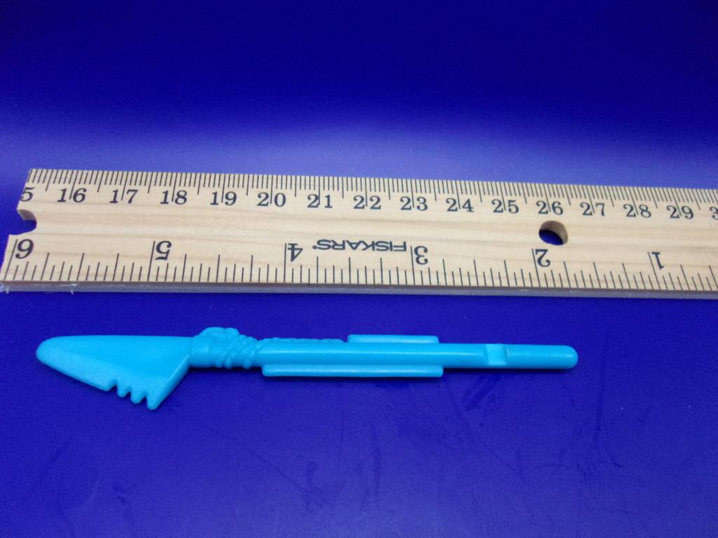 (image for) 1995 kenner batman force manta ray missile