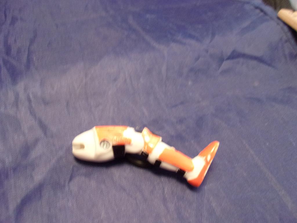 (image for) corps spaceman orange and white leg