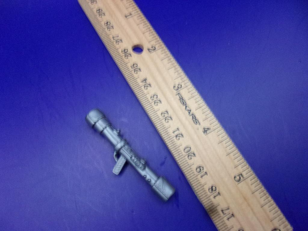 (image for) 1989 kenner eugene tackleberry gun