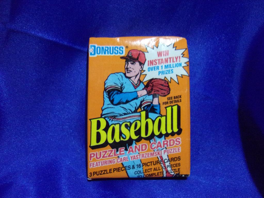 (image for) 1990 donruss baseball pack cards