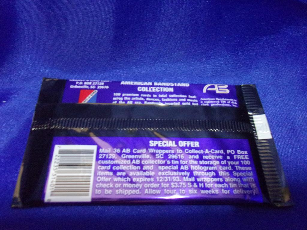 (image for) 1993 american bandstand pack new