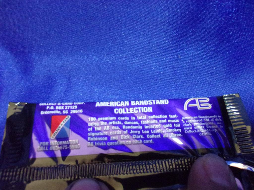 (image for) 1993 american bandstand pack new