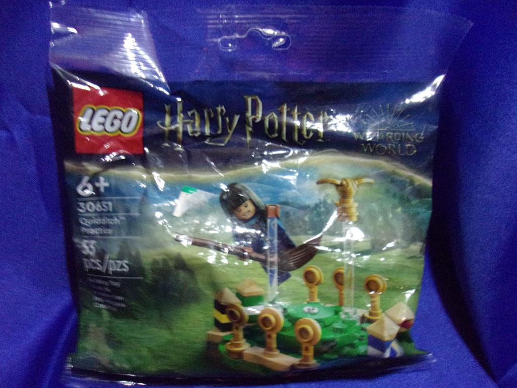 (image for) 2023 harry potter quidditch practice new lego set