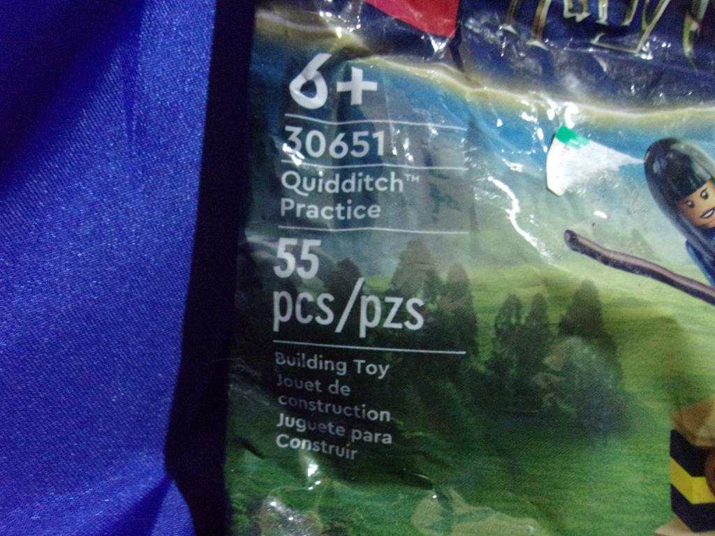 (image for) 2023 harry potter quidditch practice new lego set