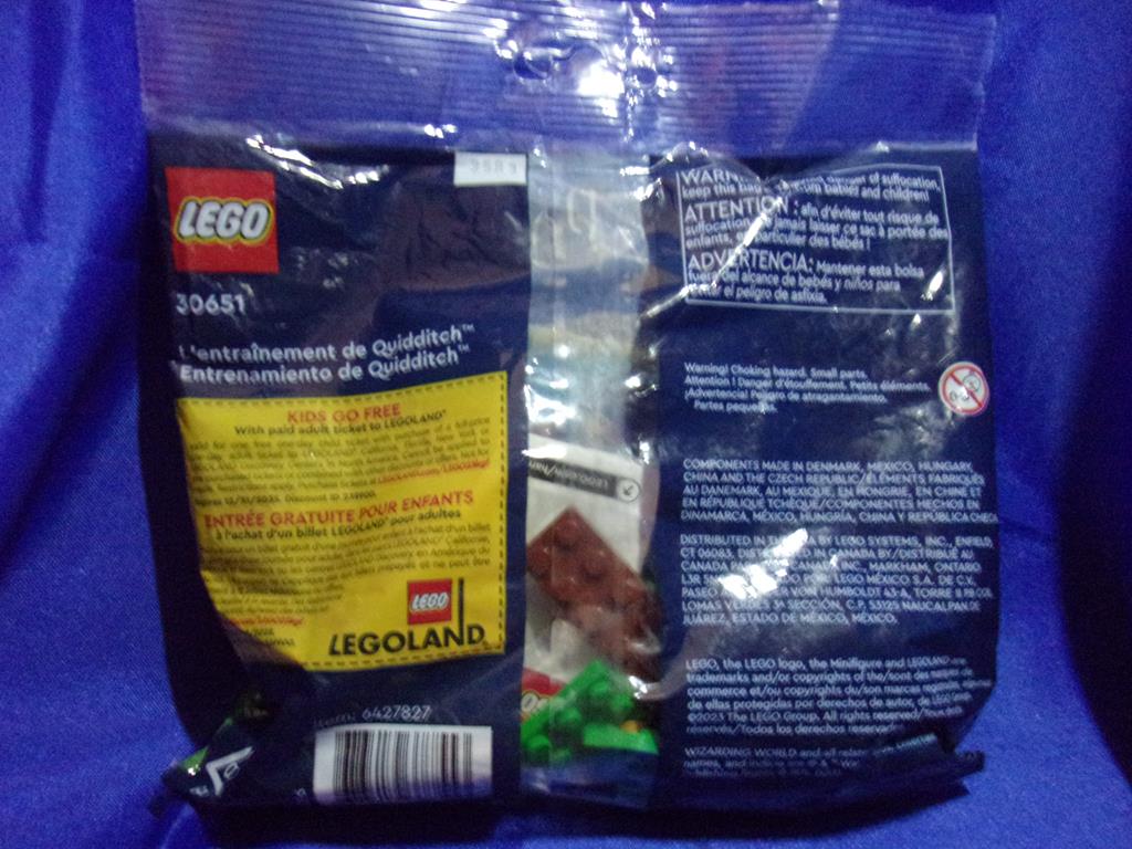 (image for) 2023 harry potter quidditch practice new lego set