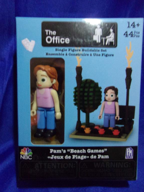 (image for) 2020 the office pams beach games set new