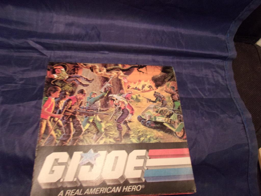 (image for) gi joe catalogue with jungle on the front