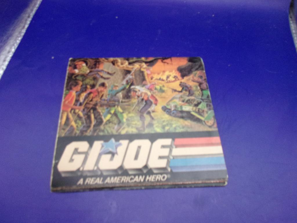 (image for) gi joe catalogue with jungle on the front