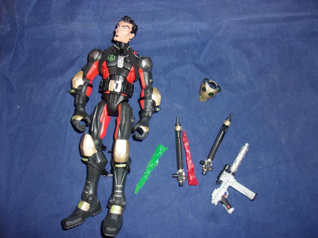 (image for) 2006 sigma six firefly incomplete