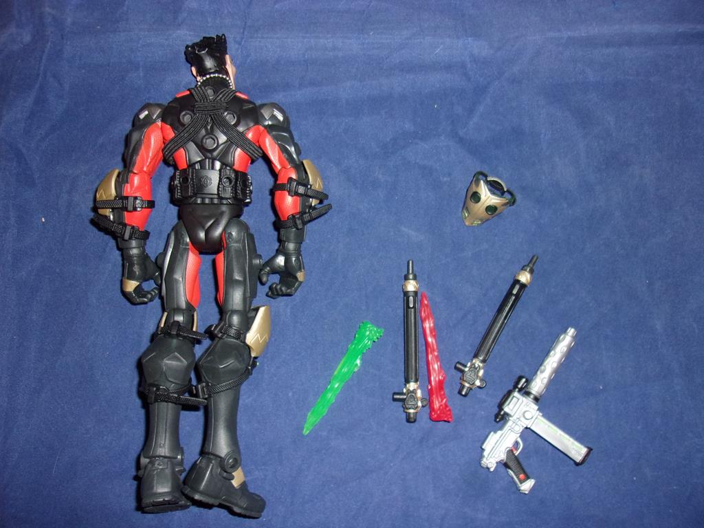 (image for) 2006 sigma six firefly incomplete