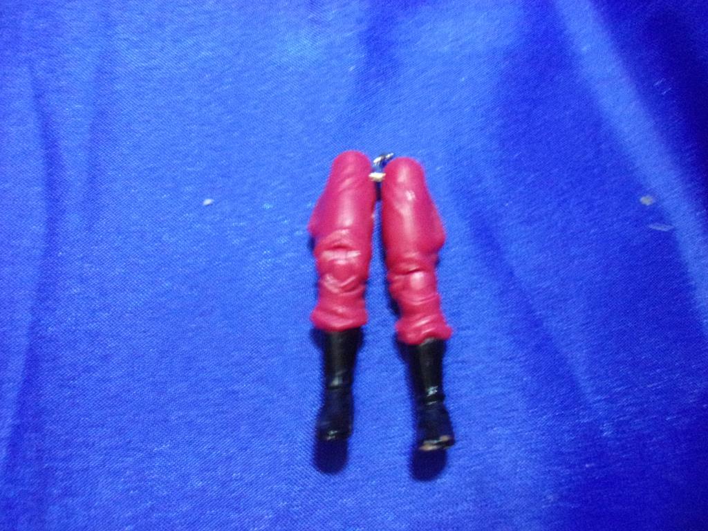 (image for) 2003 cobra claws commander leg set with t hook