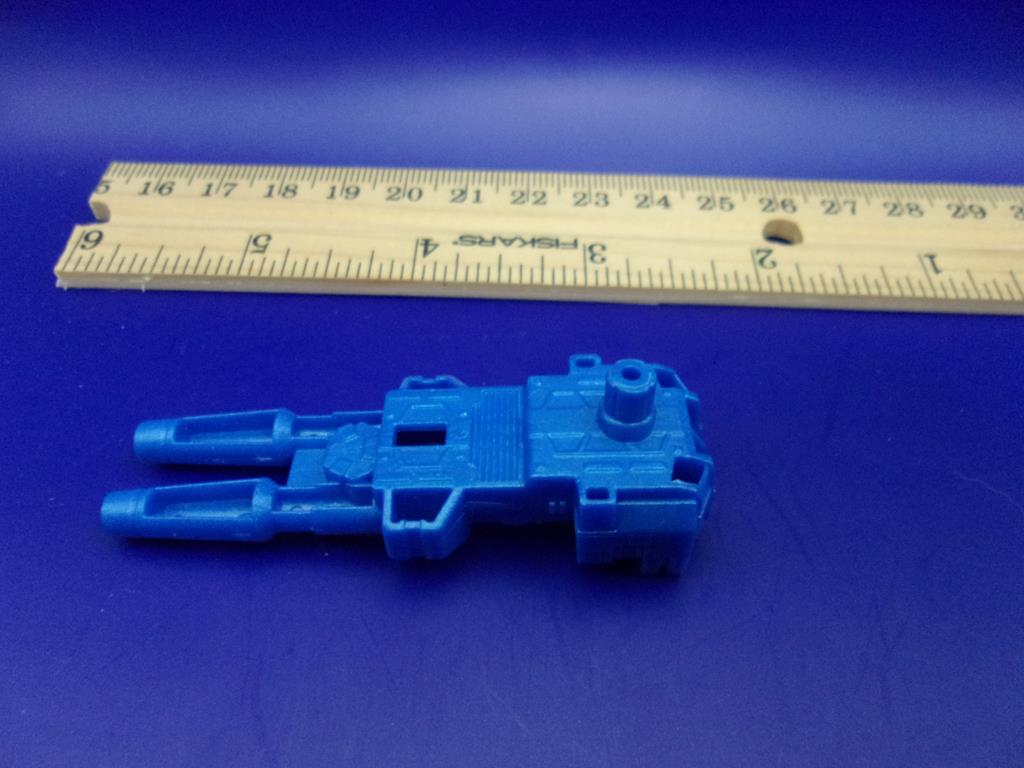 (image for) transformers titans return scorge gun