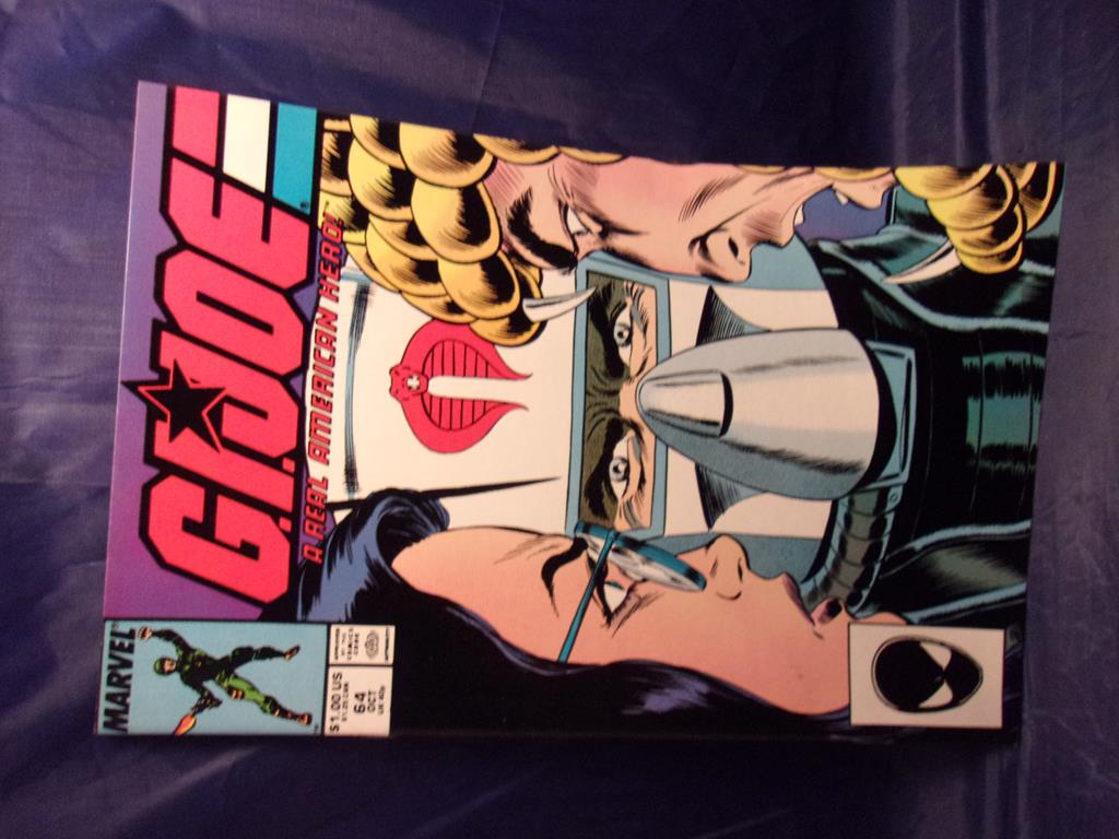 (image for) 1987 gi joe arah #64 october