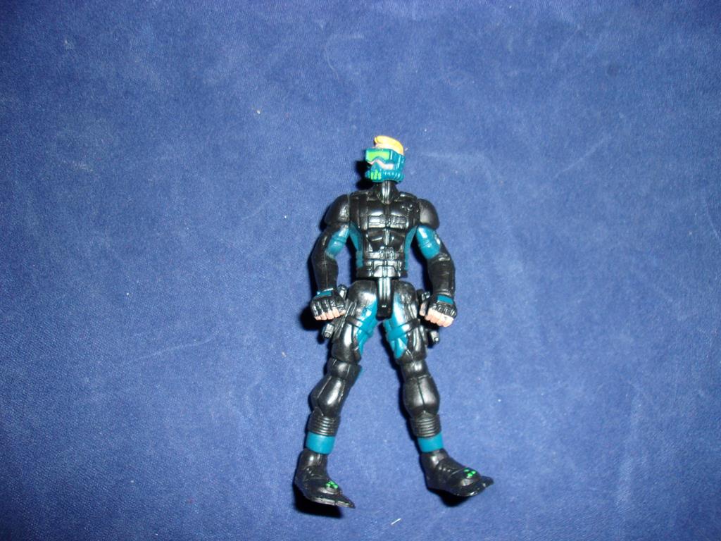 (image for) 2006 sigma six mini figure duke