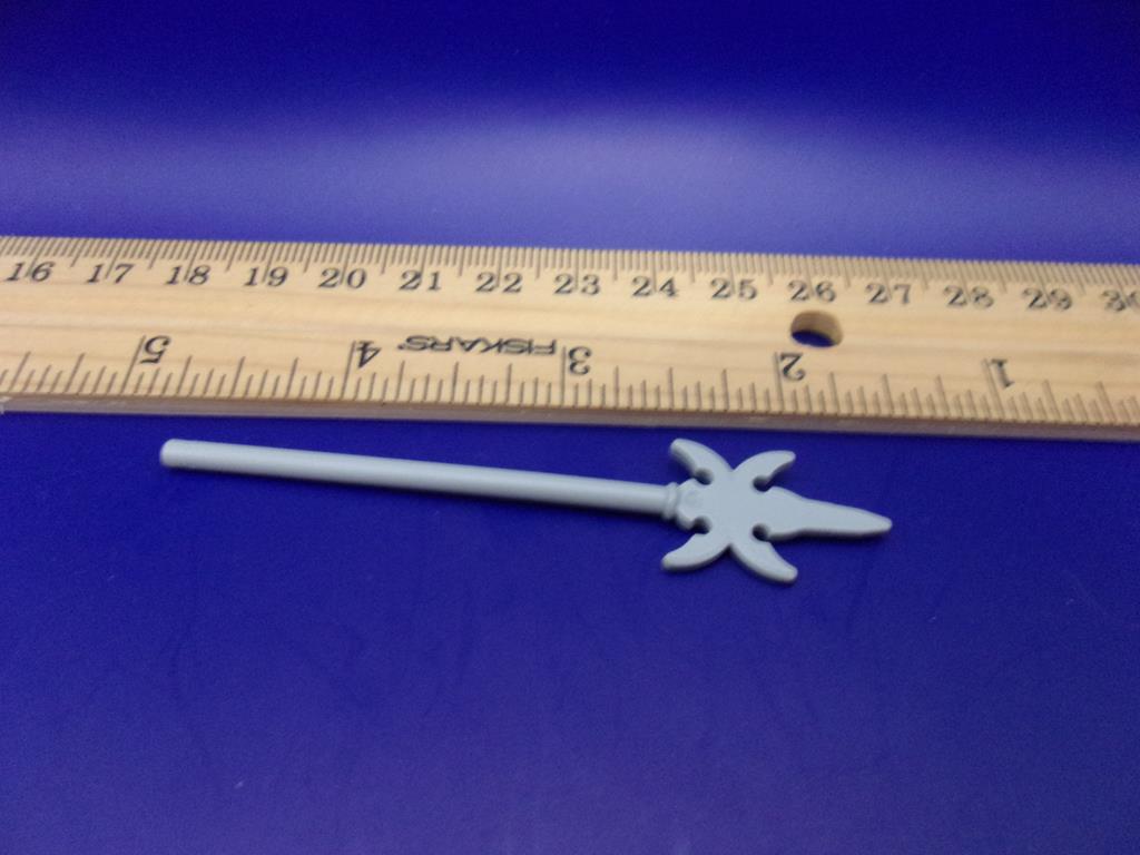 (image for) lego 4 sided pike light grey