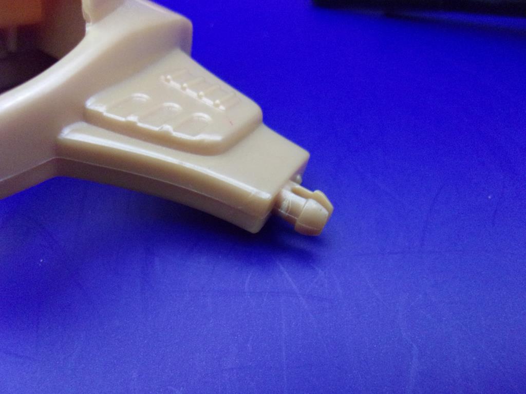 (image for) 1990 kenner batman dark knight strike wing launcher and missile