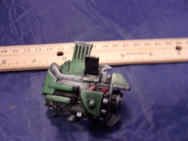 (image for) 2000 heavy metal clay burn moore gun