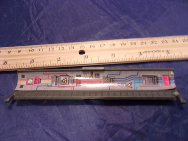 (image for) 1988 galoob army gear machette observation tower handle