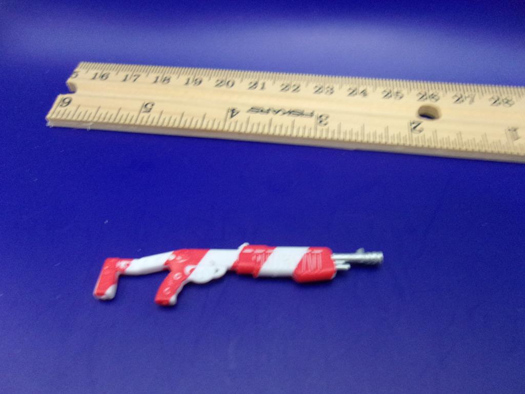 (image for) fortnite seasons greetings shotgun