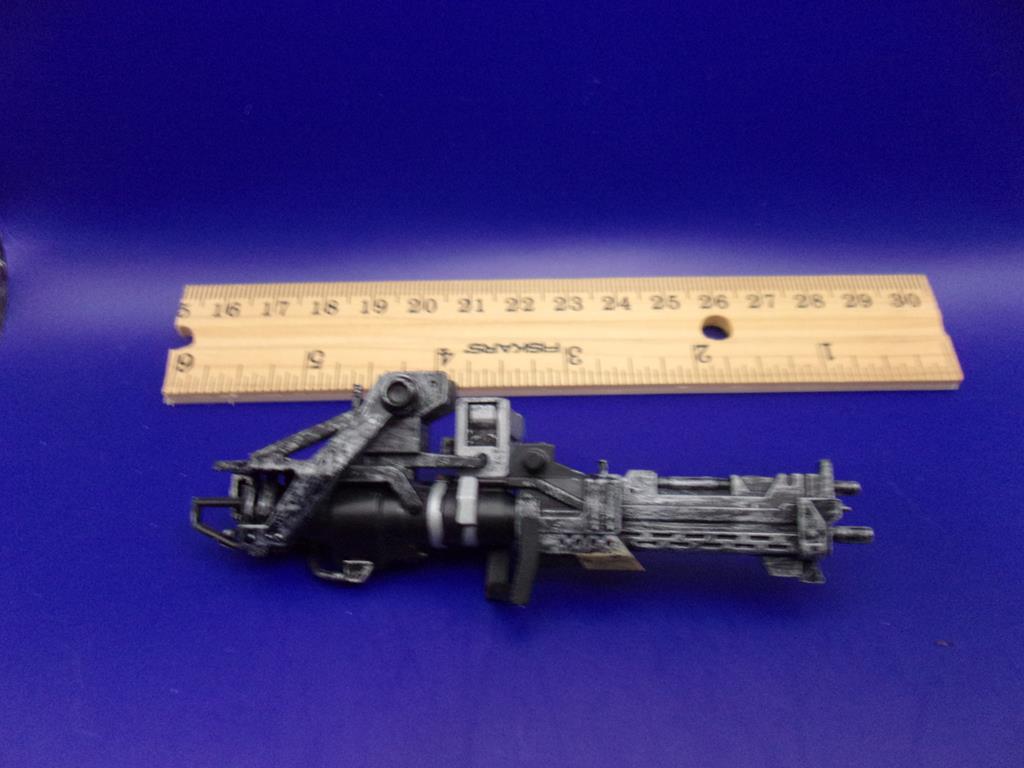 (image for) halo reach mcfarlane jorge gun