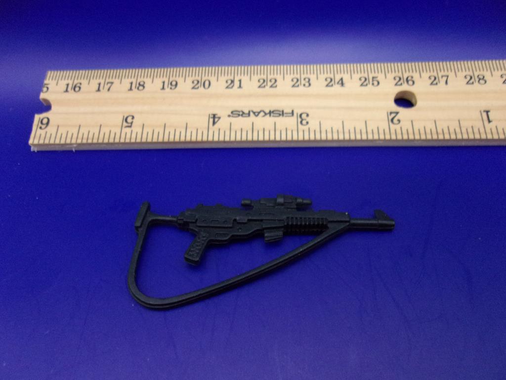 (image for) 1996 star wars potf hoth rebel soldier rifle
