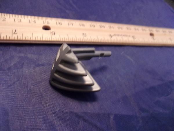 (image for) 1994 vr troopers turbo cycle missile