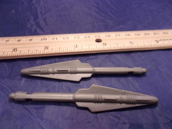 (image for) 1996 star wars potf2 cruisermissile trooper missile set