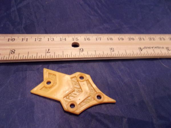 (image for) 1995 kenner batman forever attack wing batman wing piece