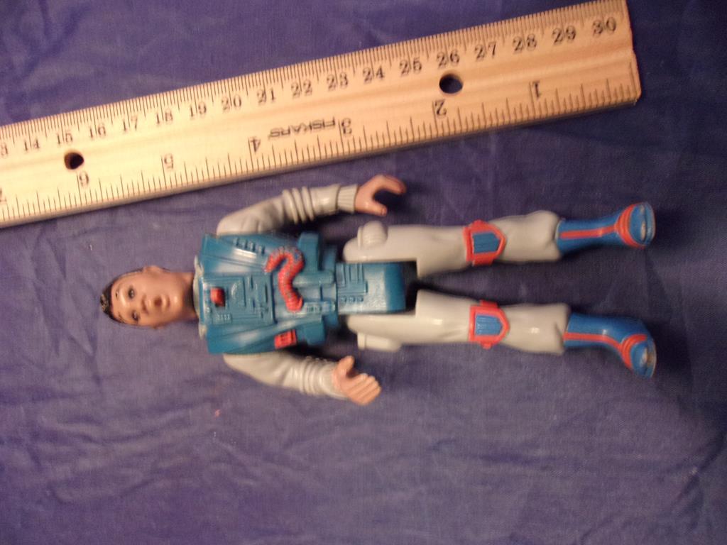 (image for) 1986 kenner ghostbusters winston figure