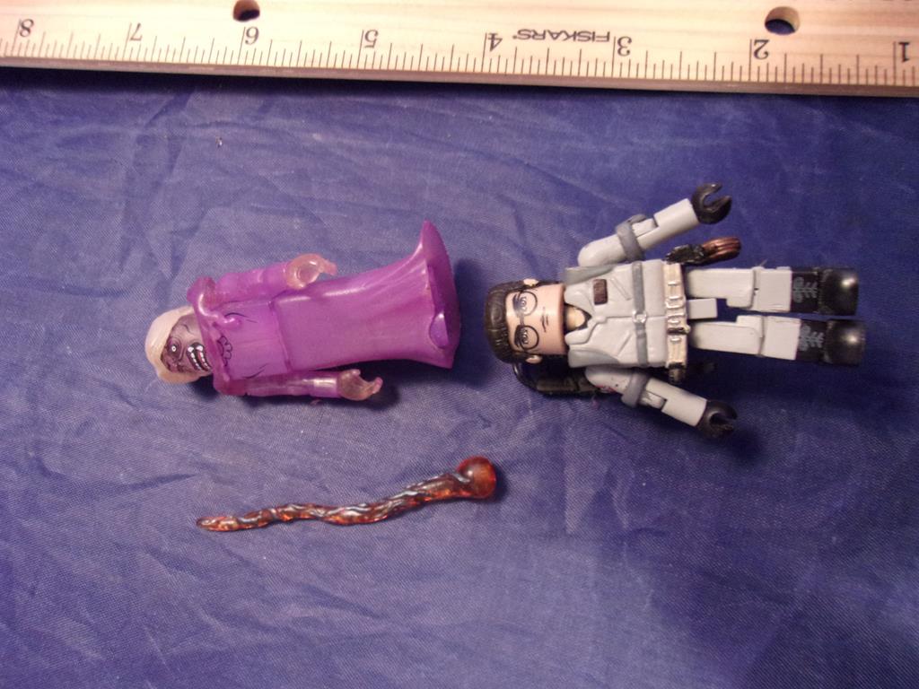 (image for) 2009 mini mates egon and library ghost set