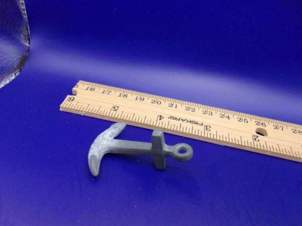 (image for) metal boat anchor