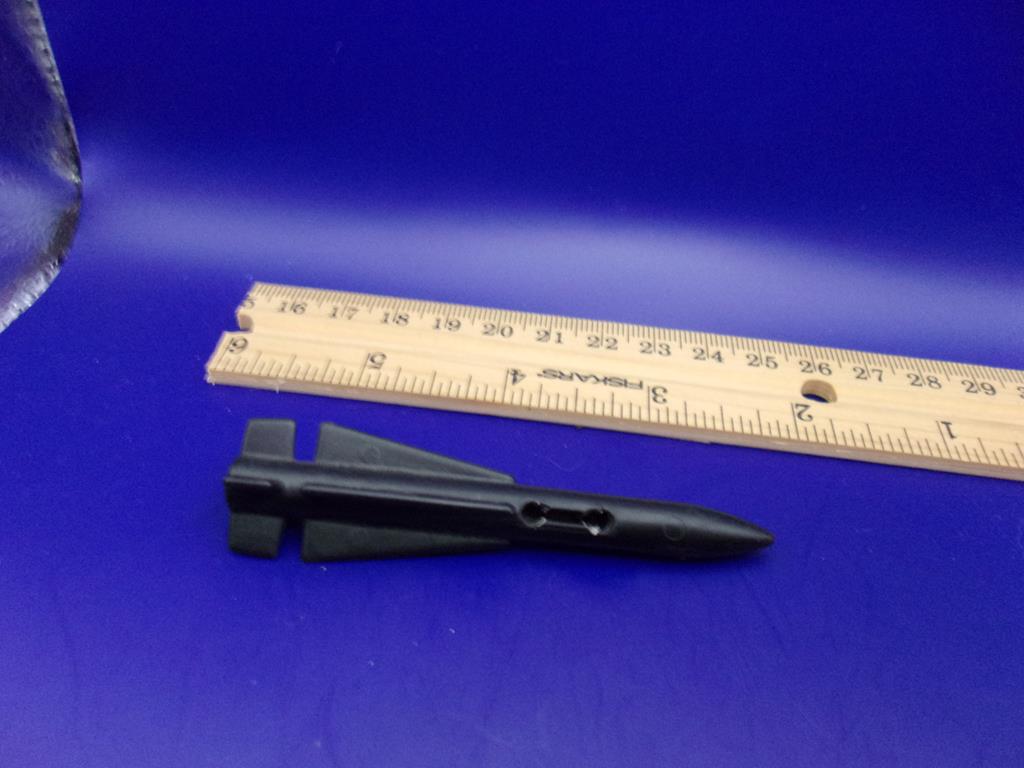 (image for) hasbro flying fighters black missile