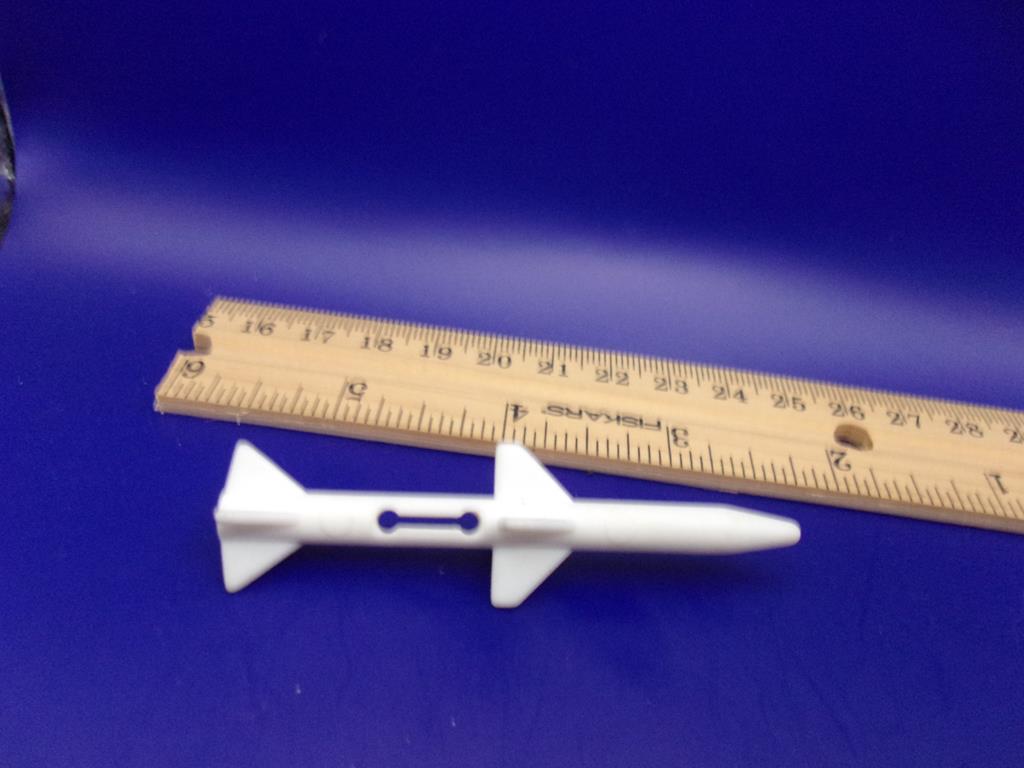 (image for) hasbro flying fighters white missile