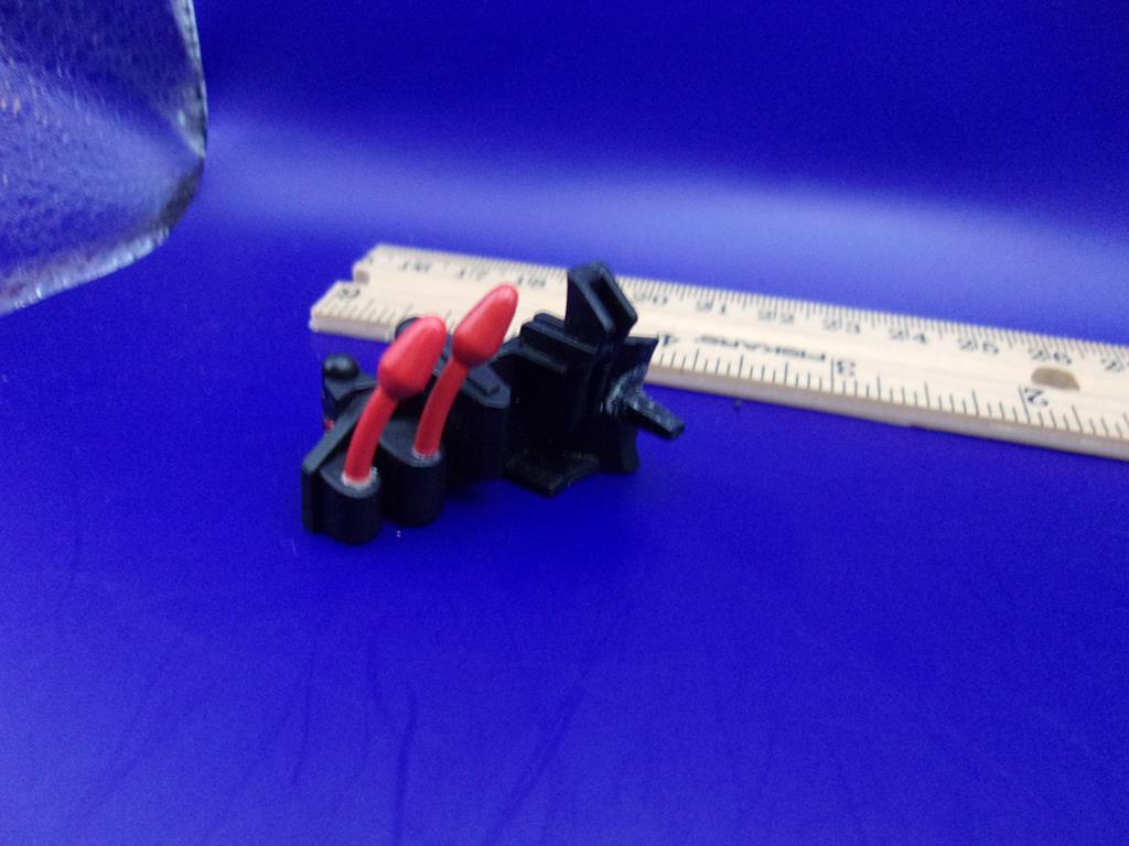 (image for) 1996 spawn shadowhawk series 4 shoulder armor