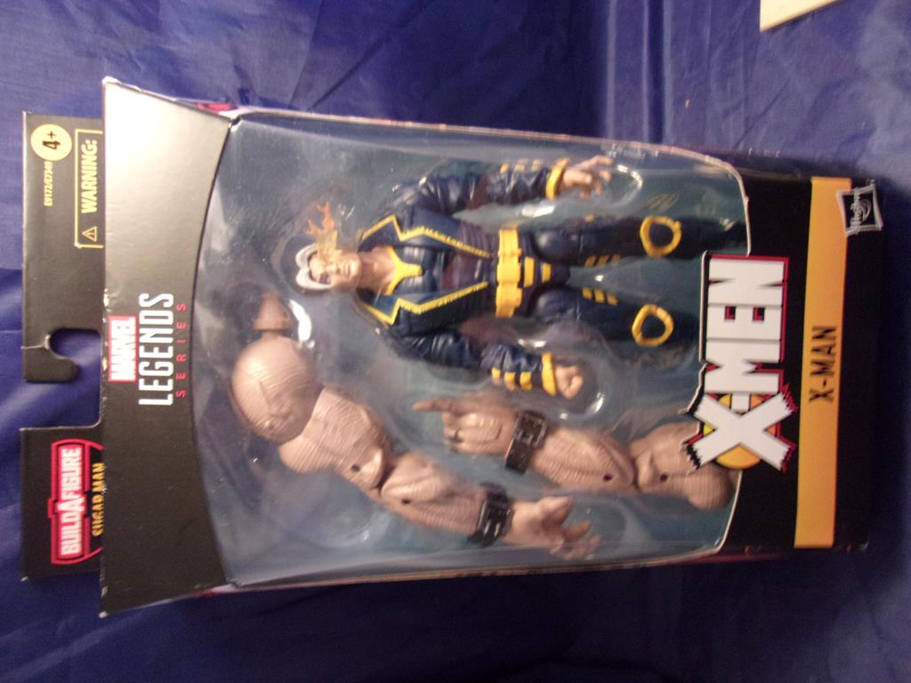 (image for) 2020 6" marvel legends BAF X-Man in package