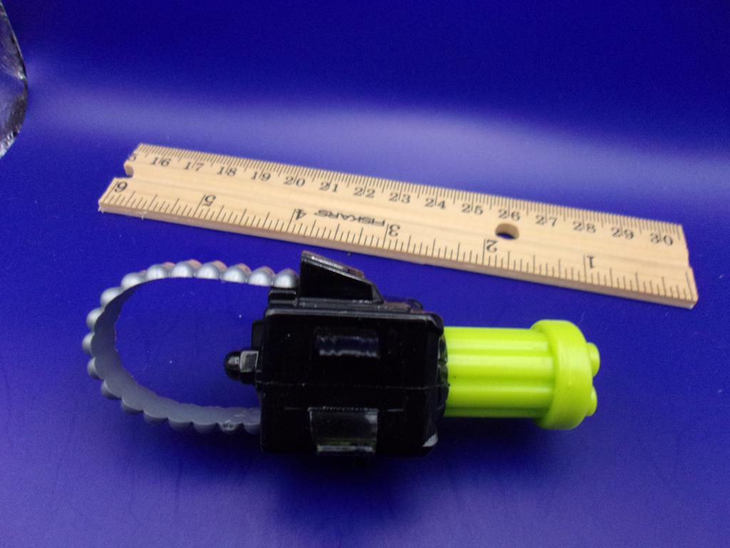 (image for) 1997 toybiz the incredible hulk transformations hulk 2099 launcher