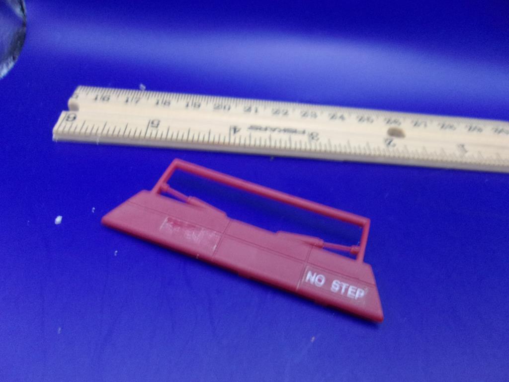 (image for) 1986 hydrosled rear fin